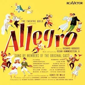 Allegro (Musical) Characters | StageAgent