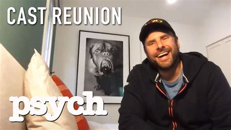 Psych Cast Reunites To Talk Classic Moments | Psych Official - YouTube