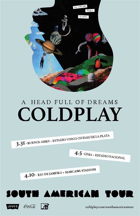 Coldplay Poster on Behance