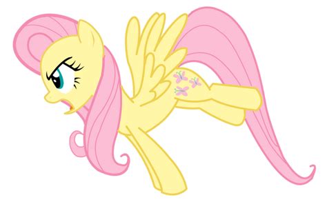 Fluttershy Assertive Vector by Mokrosuhibrijac on DeviantArt