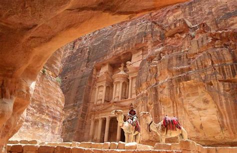 مدينة البتراء الاثرية في الاردن | Wonders of the world, World heritage sites, City of petra