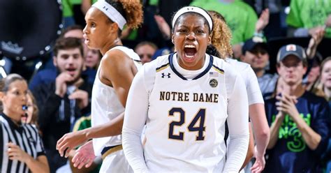 Arike Ogunbowale becomes Notre Dame’s all-time leading scorer