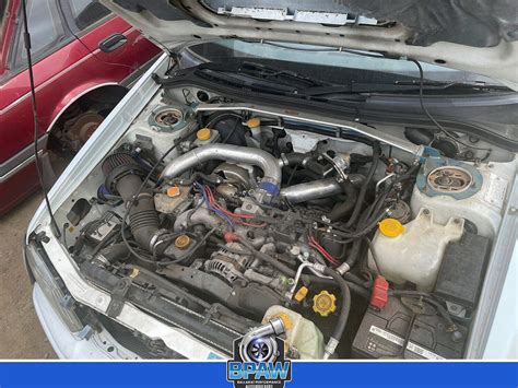 Subaru engine EJ25 Turbo 2.5 Forester - Ballarat Performance Auto Wreckers