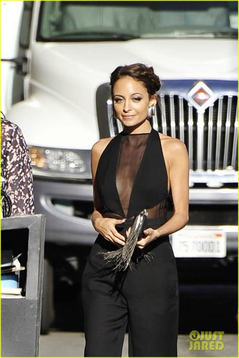 Nicole Richie & Rosario Dawson: 'Jimmy Kimmel Live!' Guests: Photo ...