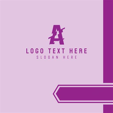 Distorted Letter A Business Card | BrandCrowd Business Card Maker
