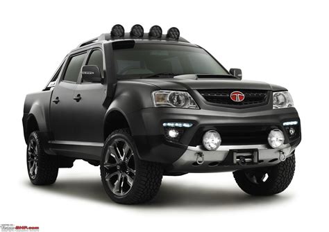 Tata Xenon Crew-Cab launched : The Downgraded variant of Xenon XT - Page 8 - Team-BHP