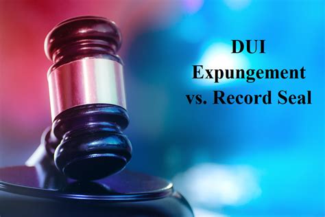 DUI Expungement vs. Record Seal - DUI Lawyers of Las Vegas