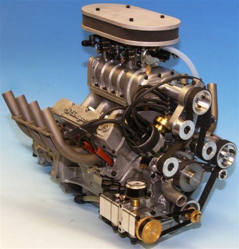 Model V8 1/4 scale working engine | Engineering, Motor engine, V8 engine