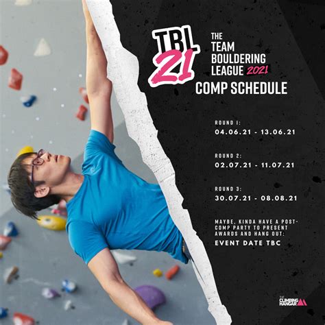 Team Bouldering League 2021 | Blog | The Climbing Hangar