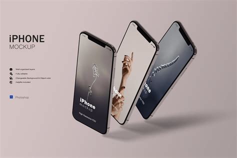 40+ iPhone PSD Mockups (Free + Premium) 2021 | Design Shack