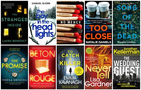 Suspense filled chills and psychological thrills: 10 crime, thriller and mystery books to read ...