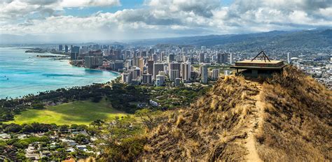 Hiking Diamond Head Volcano In Hawaii | The HoliDaze