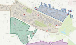 Nc State University Campus Map - Oakland Zoning Map