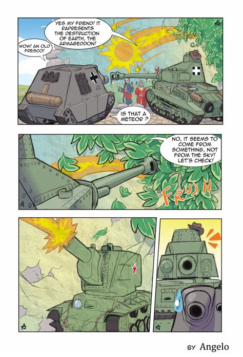 Hetzer & Friends strips | Funny comic strips, Funny tanks, Funny memes