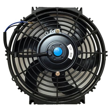 Upgr8 Universal High Performance 12V Slim Electric Cooling Radiator Fan With Fan Mounting Kit ...