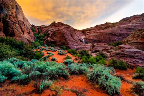 Snow Canyon State Park - Jeremiah Barber Photography