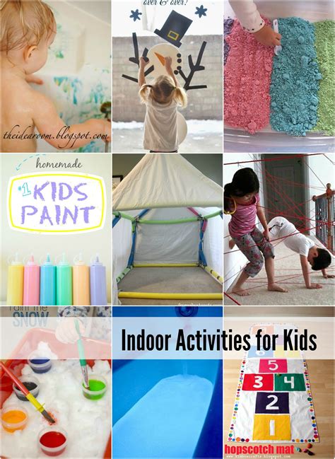 Indoor Activities for Kids - The Idea Room