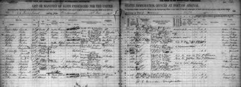 Ellis Island Passenger Arrival Records: Passengers’ Relatives Now Searchable at MyHeritage ...