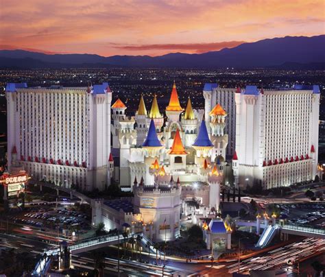 Excalibur Hotel, Las Vegas, Nevada - Castles in America – Castlesy