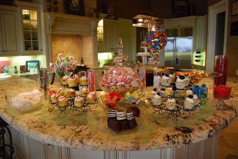 Candy Bar for Pre Prom Party | Prom party, Champagne party, After prom