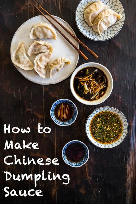 How to Make Chinese Dumpling Sauce - Omnivore's Cookbook