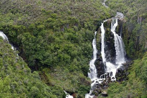 Drone Shot of Waterfall · Free Stock Photo