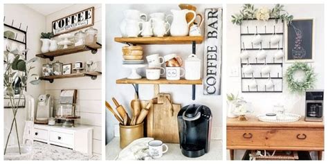 FARMHOUSE COFFEE BAR IDEAS - LIFE ON SUMMERHILL