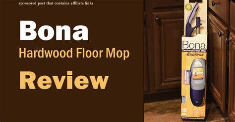 Bona Hardwood Floor Mop Express Review - Just Buying