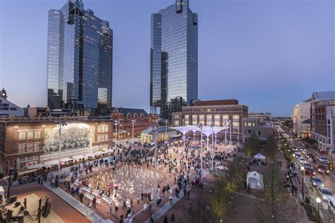 Sundance Square Christmas Tree Lighting