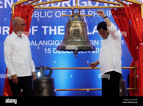 Balangiga bells hi-res stock photography and images - Alamy