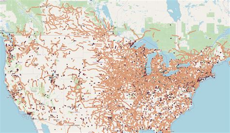 An interactive, continuously updated map of abandoned and out-of ...