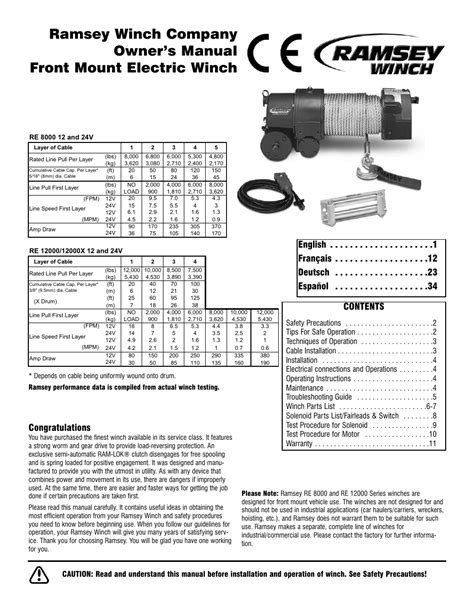 Ramsey Winch Solenoid Wiring Diagram - inspirearc