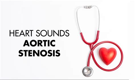 Aortic Stenosis Murmur