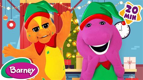 ️🎄 Barney's Christmas Special (Full Episode) 🎄 ️ - YouTube