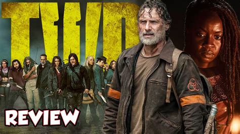 The Walking Dead Season 11 Series Finale Review - YouTube