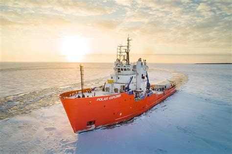 Basic facts about Icebreaker Ships - Polar Explorer Icebreaker