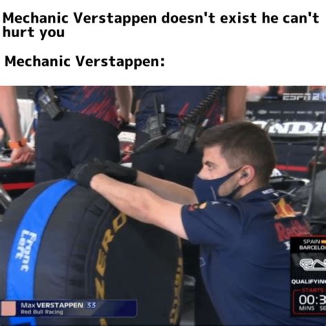 Max Verstappen holding Max Verstappen's tyre : r/aarava