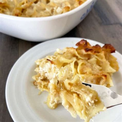 Savory Noodle Kugel - Mother Would Know