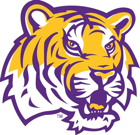 LSU Tigers Logo - Secondary Logo - NCAA Division I (i-m) (NCAA i-m) - Chris Creamer's Sports ...