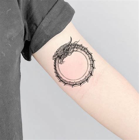 Share 77+ ouroboros infinity tattoo latest - in.coedo.com.vn