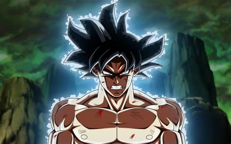 2880x1800 Dragon Ball Super Goku Ultra Instinct Macbook Pro Retina HD ...