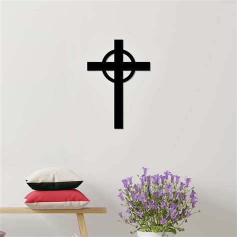 Christian Cross Wall Decor - STAGUM