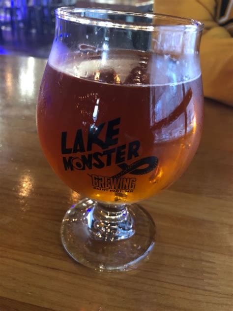 Lake Monster Brewing Blood Orange Citrus IPA (Citrus IPA) - Brewzeit.com