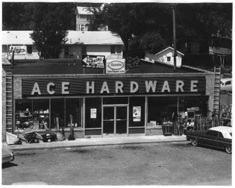 Classic retro look | Ace hardware, Vintage hardware, Ace hardware store