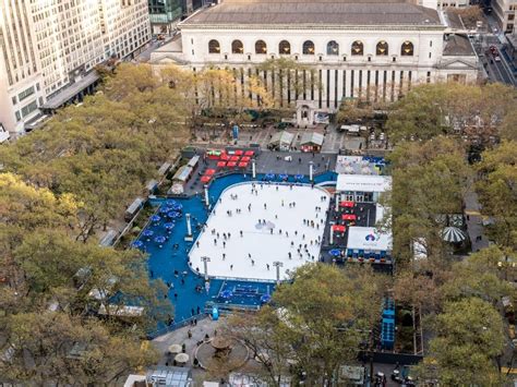 Bryant Park Skating Rink, Holiday Shops Extended Through March ...