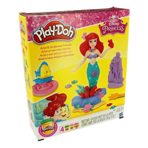 Play-Doh Disney Princess Ariel And Undersea Friends - Shop School ...