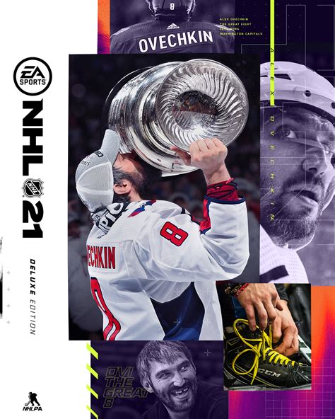 NHL 21 Cover Athlete is Alex Ovechkin - Trailer, Screenshots and Details Revealed - Operation Sports