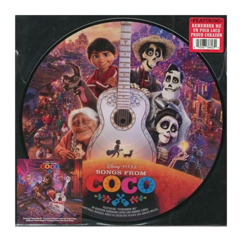 Coco - Original Soundtrack - Disquería 12 Pulgadas
