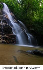 View Kanching Waterfall Rawang Selangor Malaysia Stock Photo 1573028974 | Shutterstock