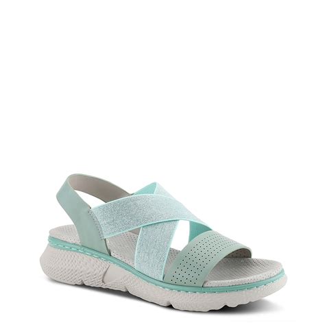 Flexus by Spring Step-Youko Wedge Sandal Sporty and lightweight, the ...